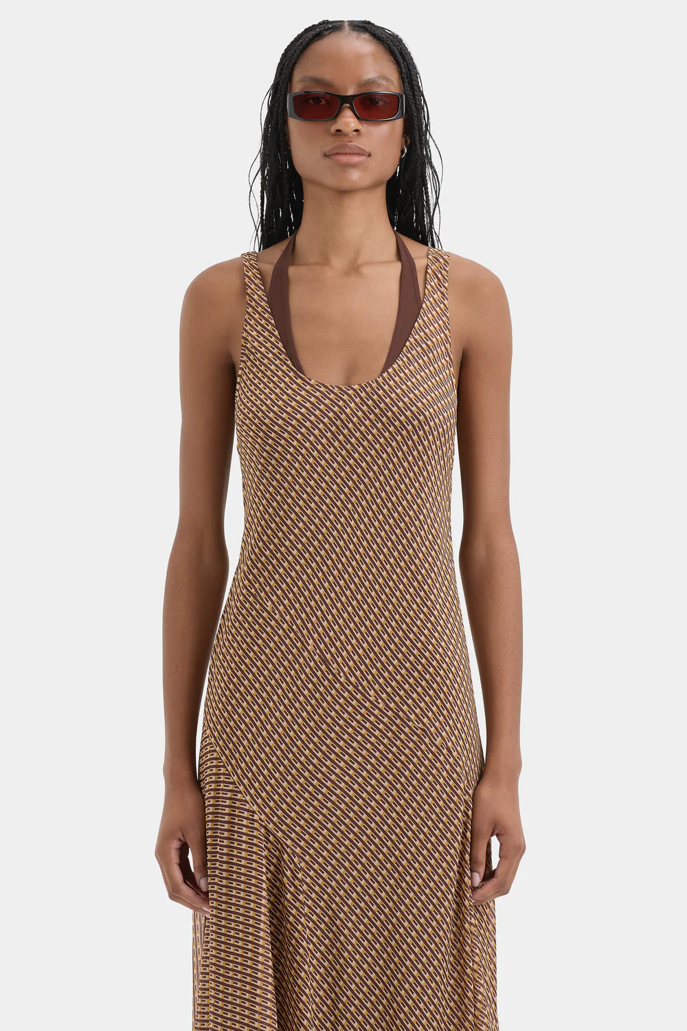 Cooper Layered Midi Dress