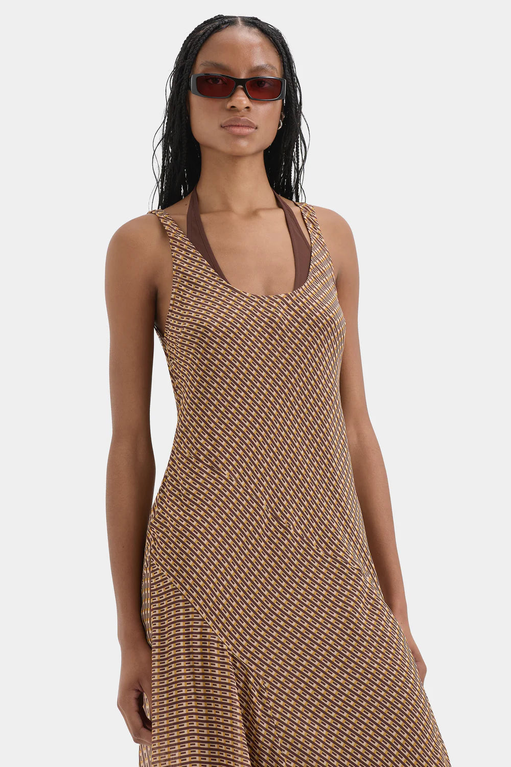 SIR Cooper Layered Midi Dress - Laneway Boutique
