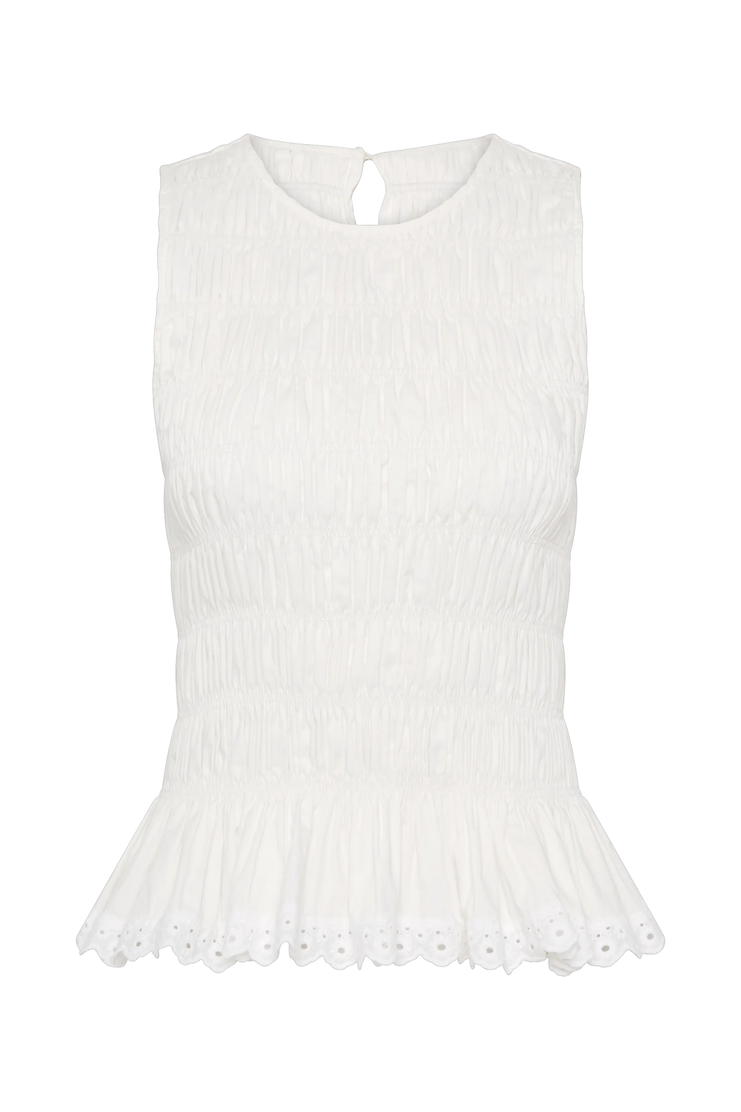 Thea Top White