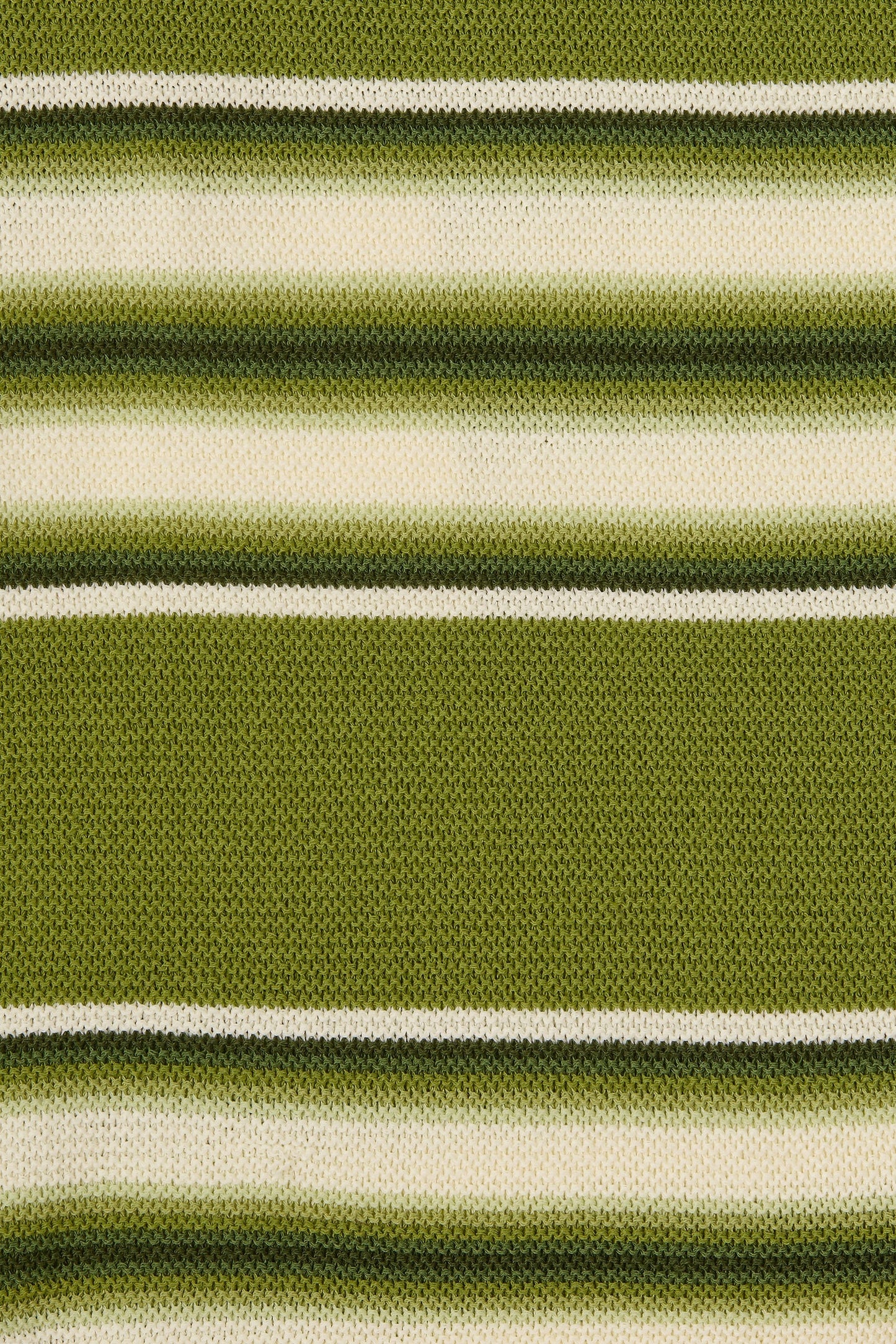 Esenia Knit Dress Ombre Stripe Macro Juniper