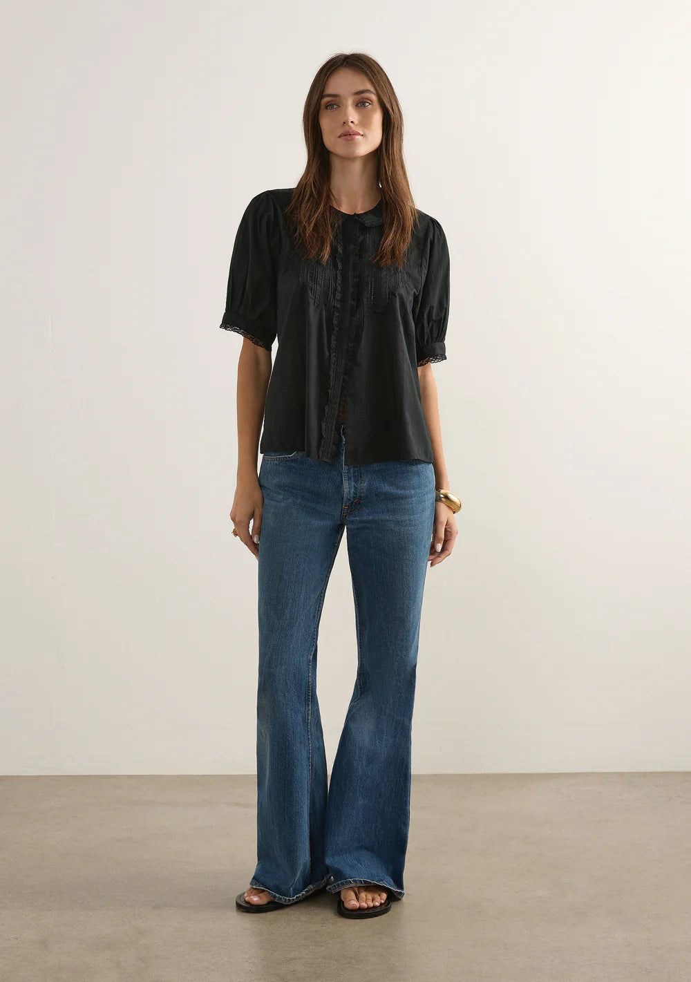 Magdalena Blouse Black