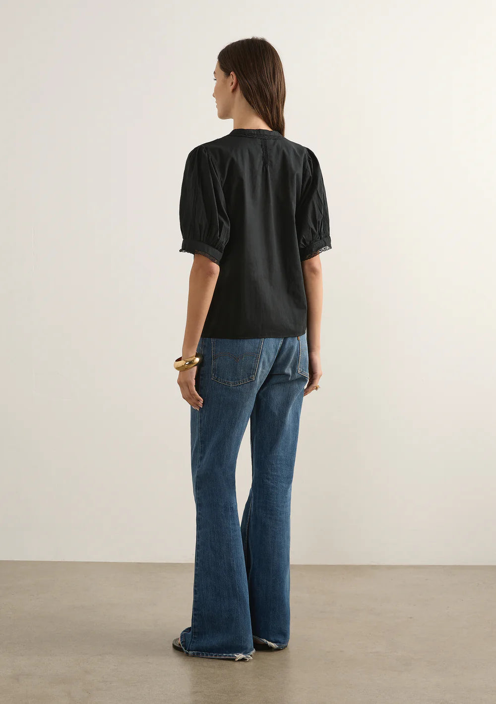 Magdalena Blouse Black