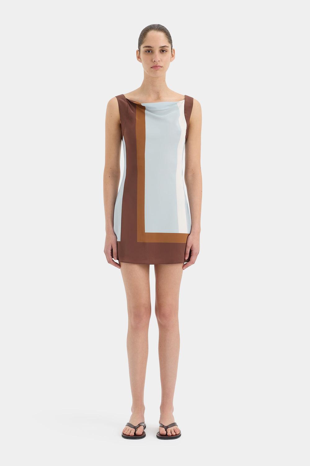 SIR Destino Twist Mini Dress