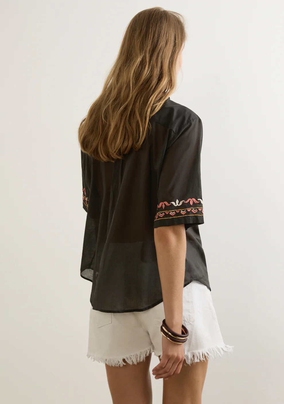 Vesper Embroidered Blouse