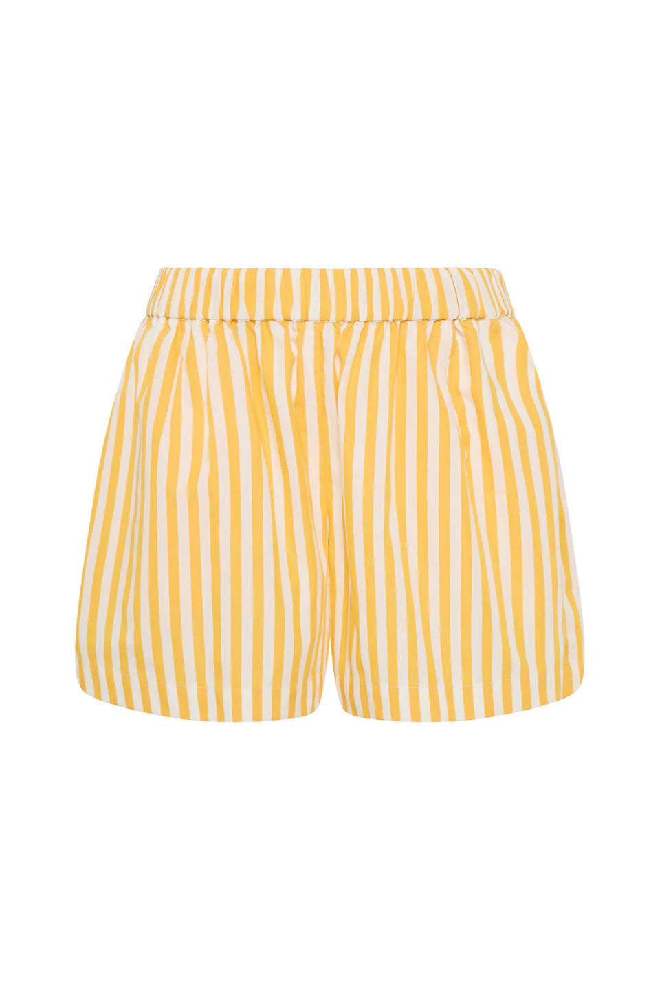 Clemente Short Stripe Mustard