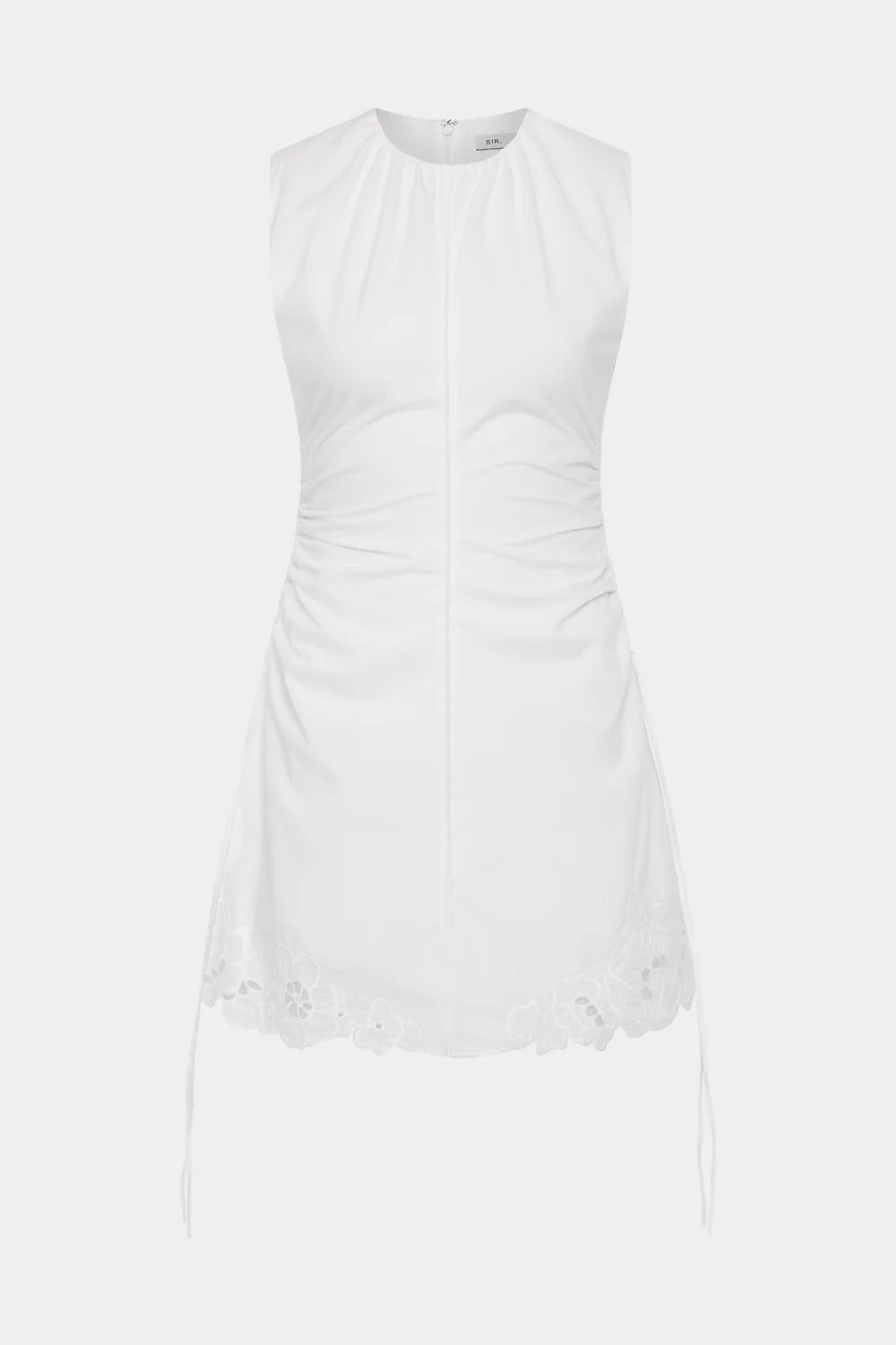 Klara Ruched Mini Dress