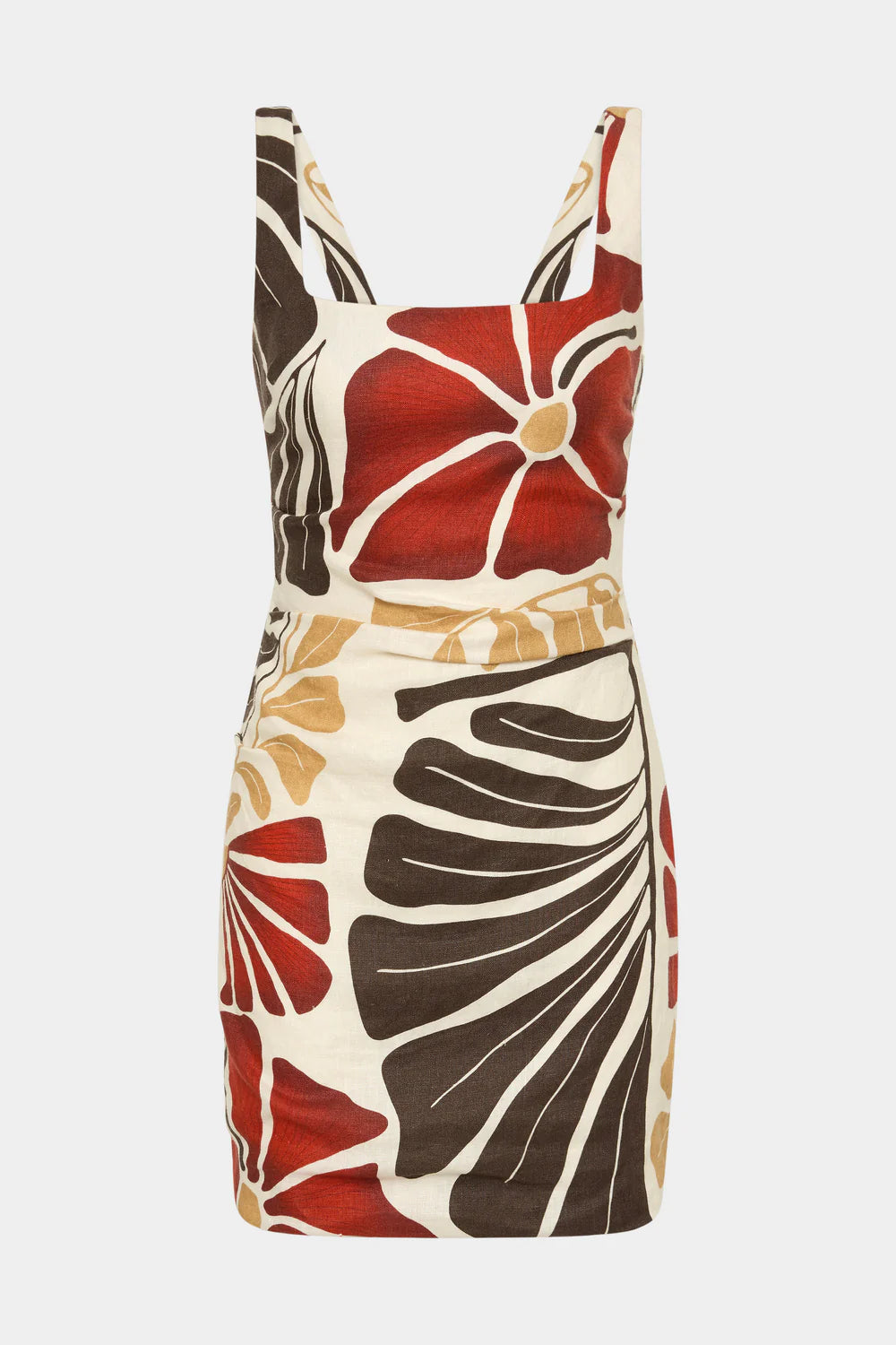 Julietta Square Neck Mini Dress