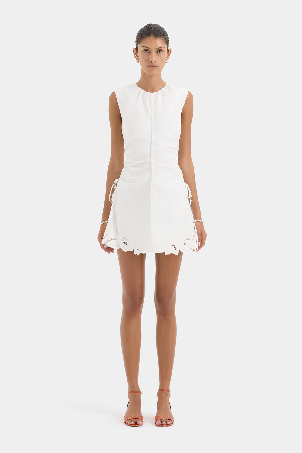 Klara Ruched Mini Dress