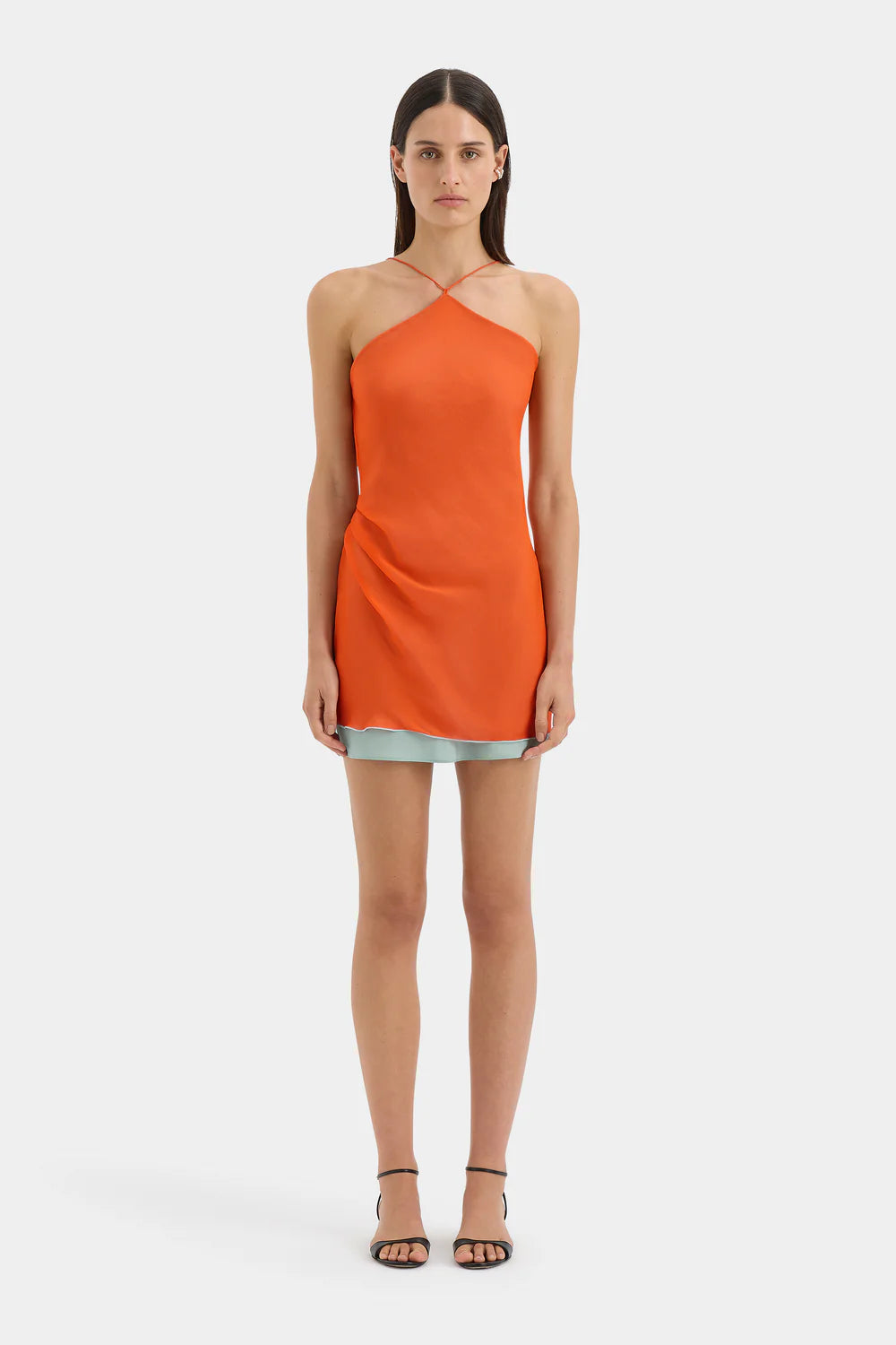 Danica Tie Mini Dress