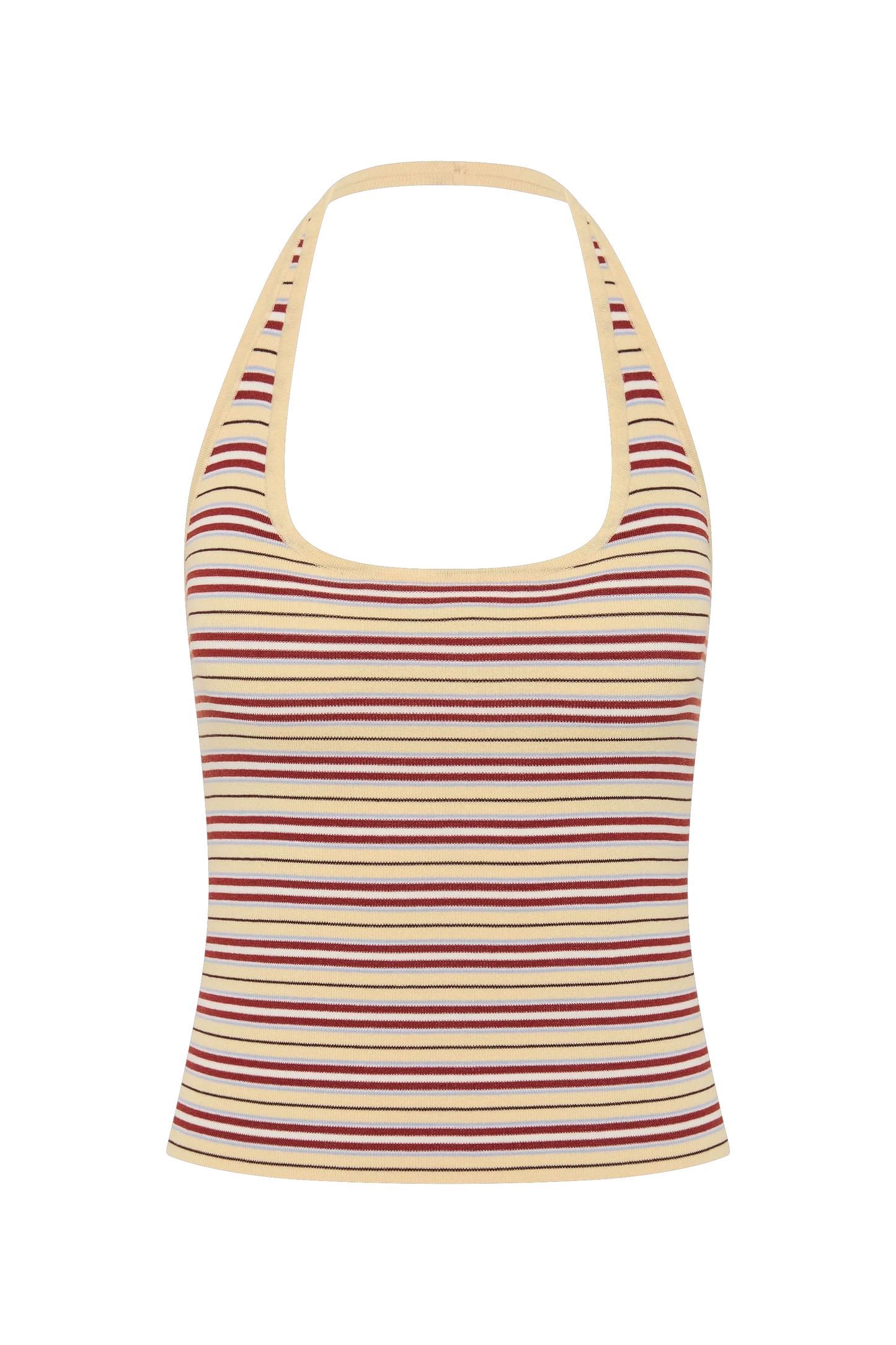 Faithfull Doris Top Cila Stripe Butter