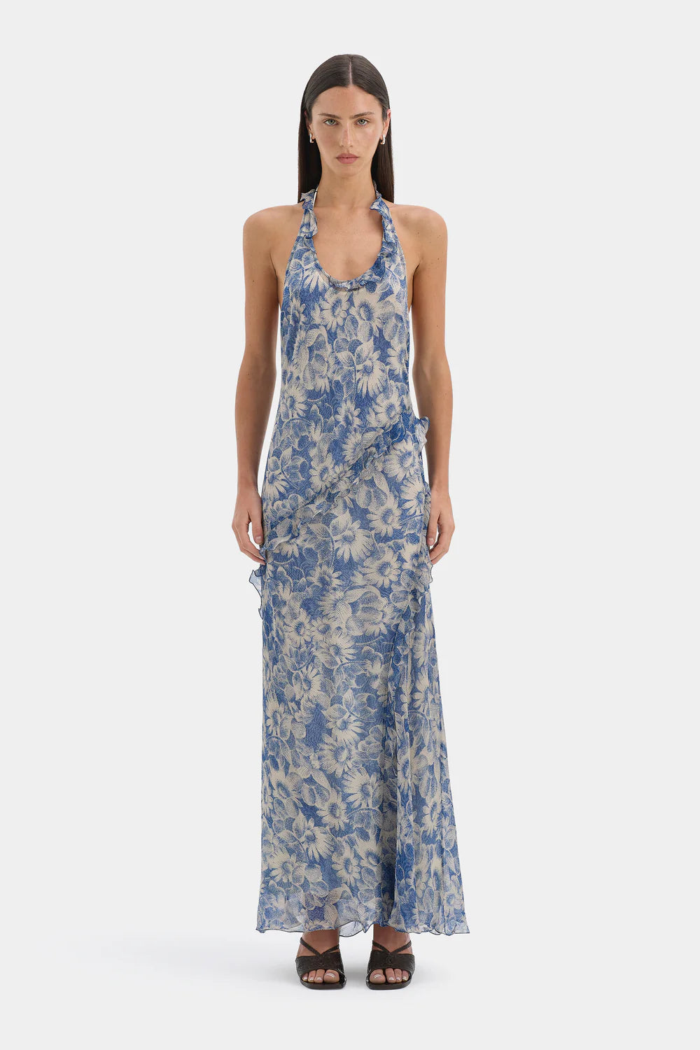 Sir Lilia Halter Maxi Dress