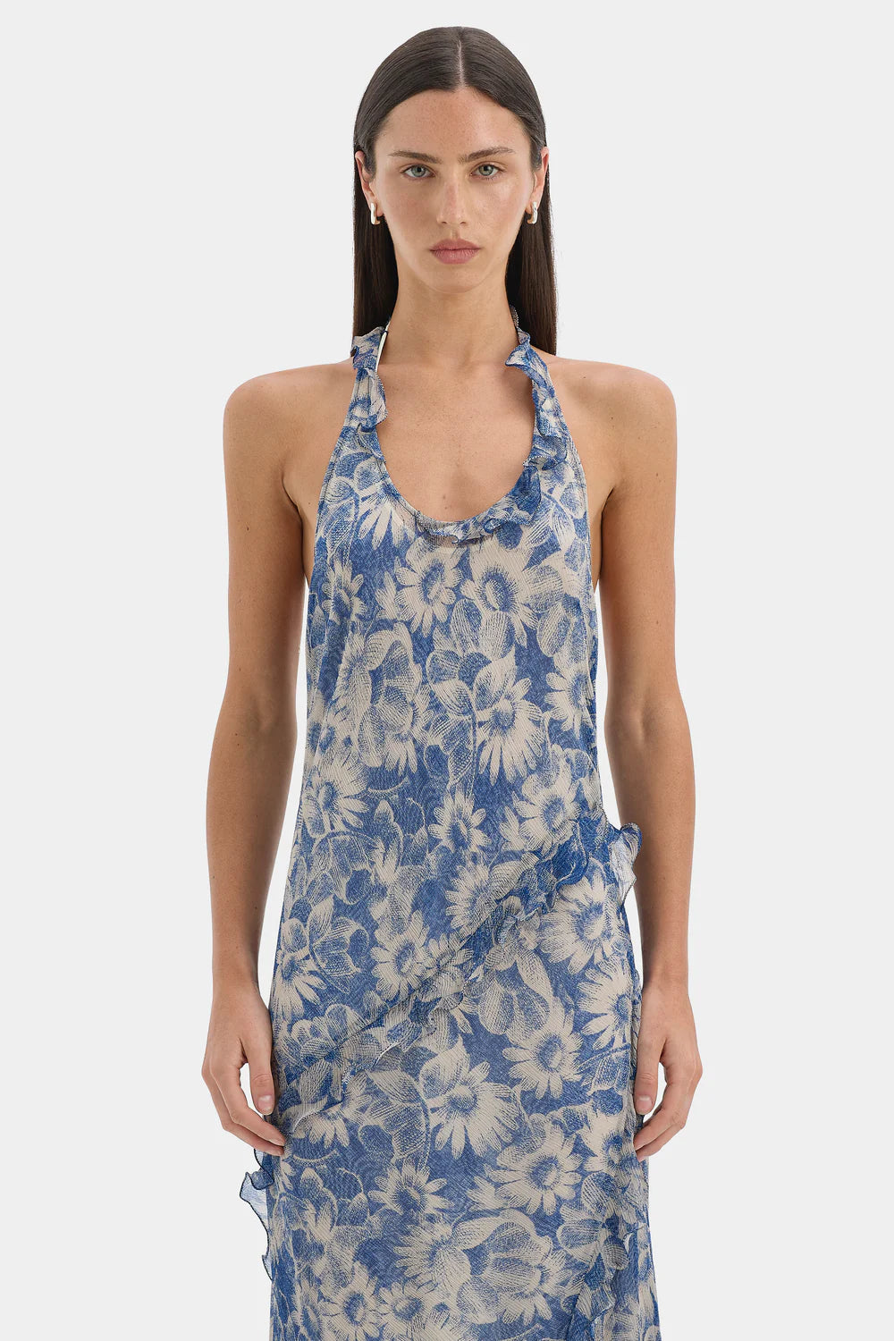Sir Lilia Halter Maxi Dress