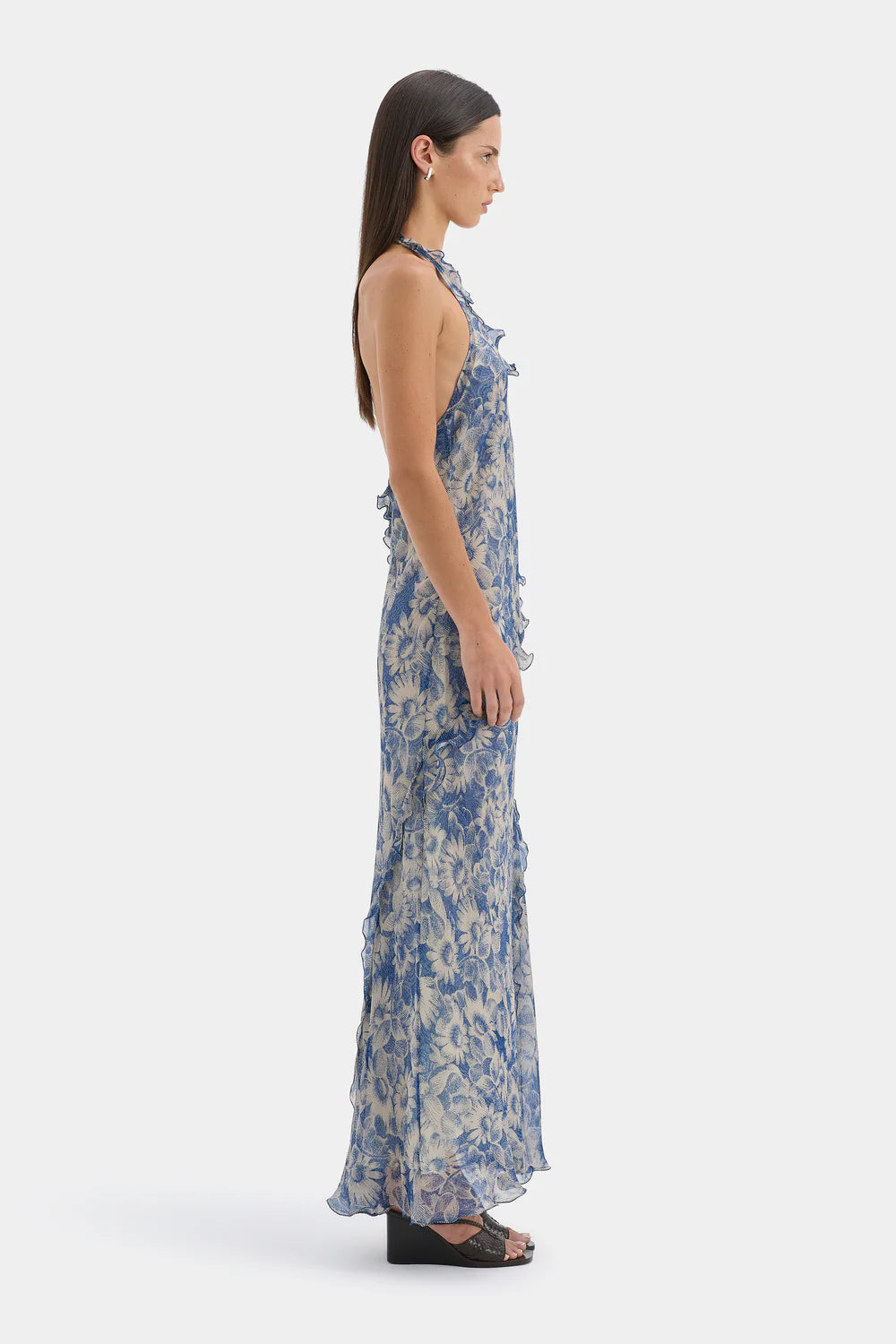 Sir Lilia Halter Maxi Dress