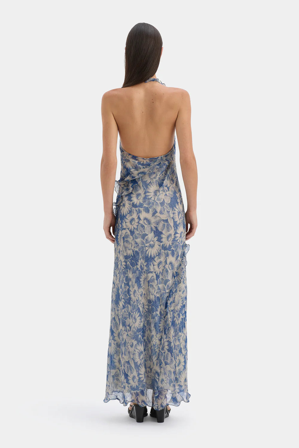 Sir Lilia Halter Maxi Dress