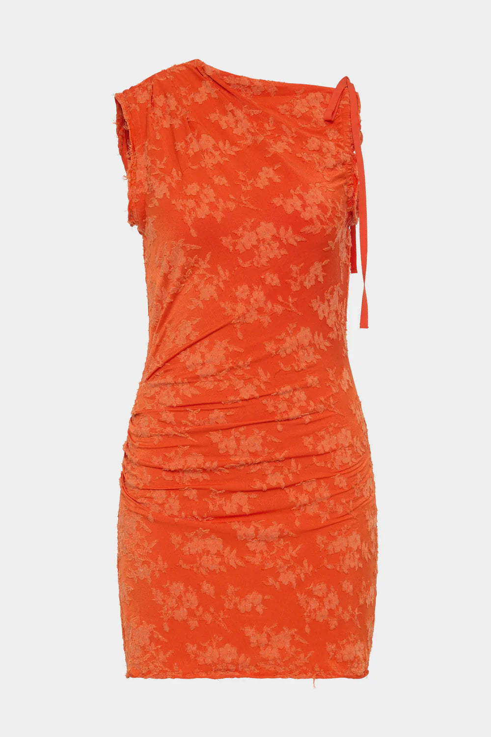 Blanca Mini Dress Tangerine
