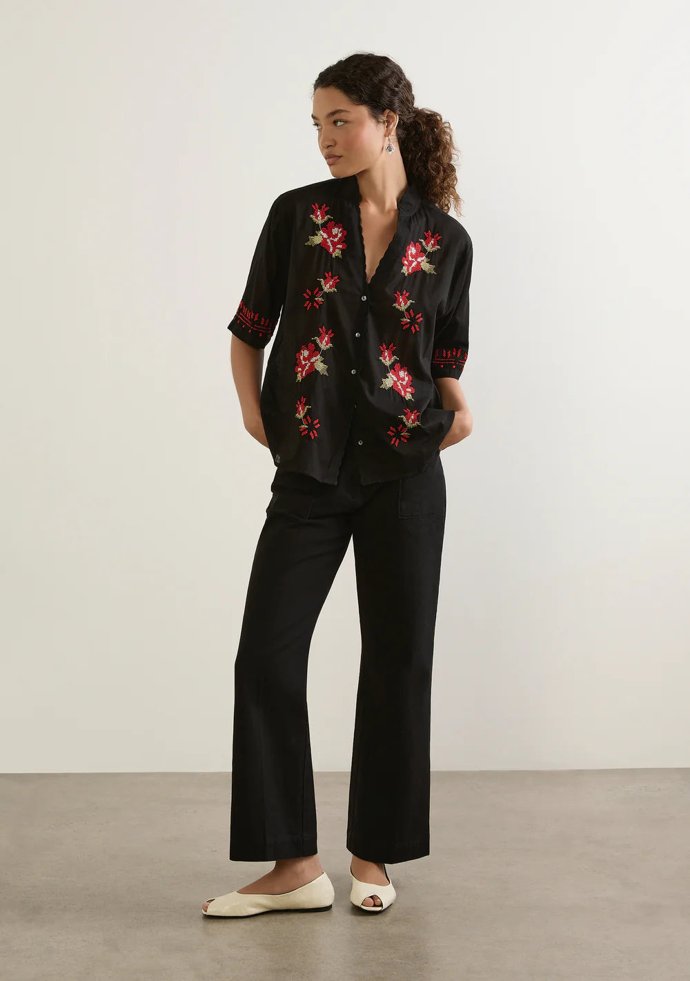 Reign Blouse