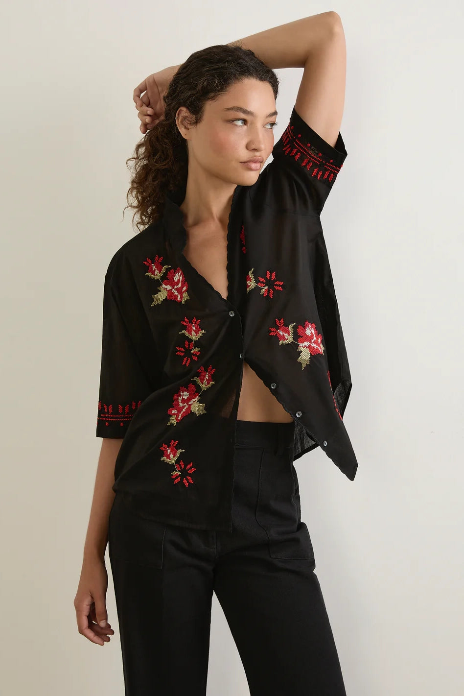 Reign Blouse