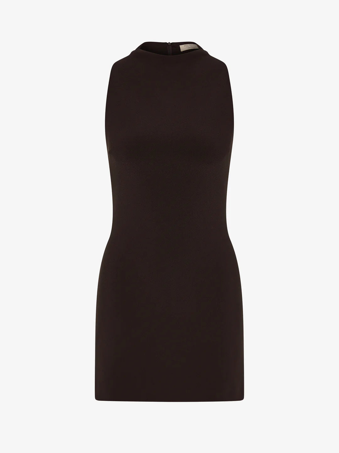 Gemma Racer Mini Dress Expresso