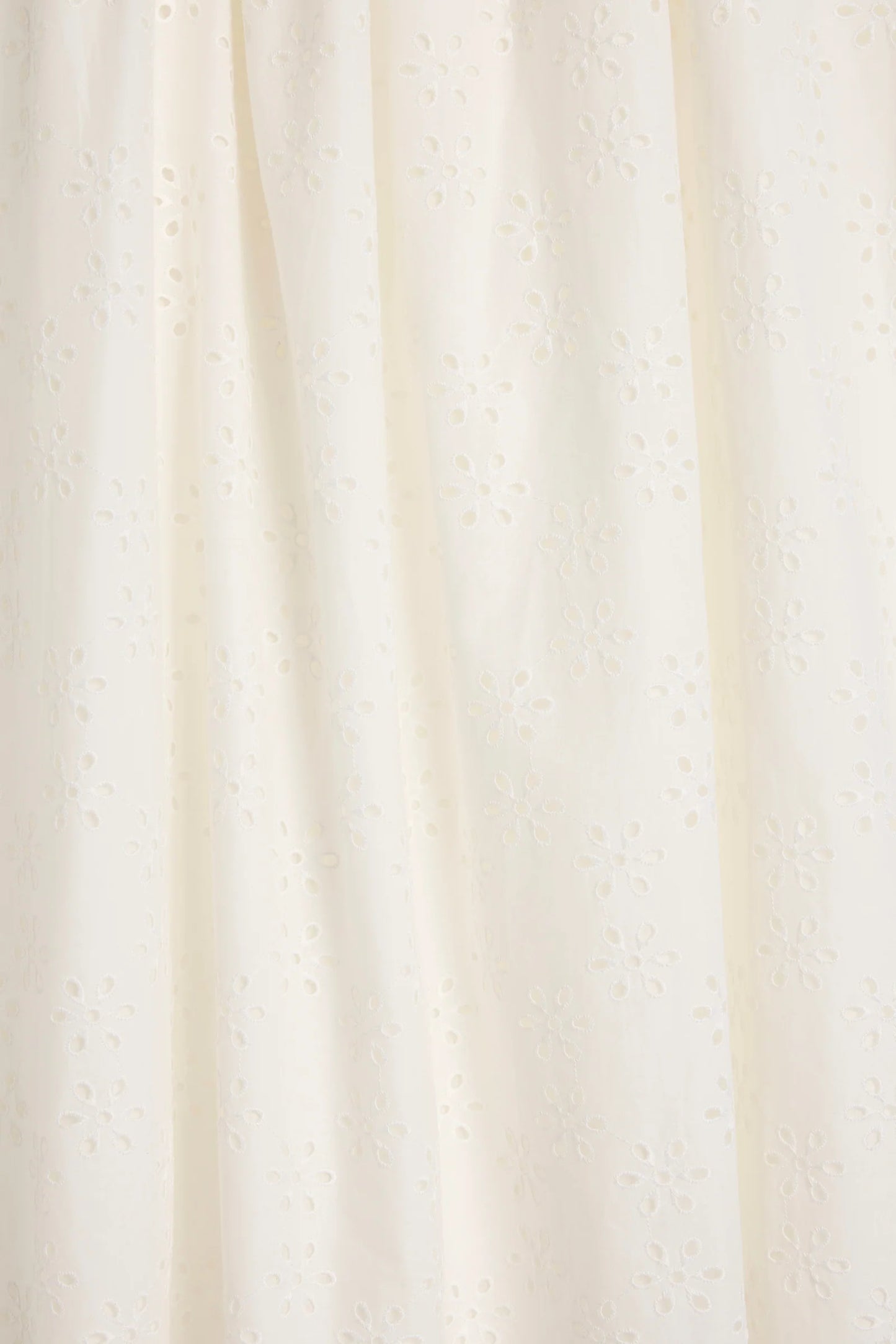 Faithfull Noela Midi Dress Sandara Broderie White