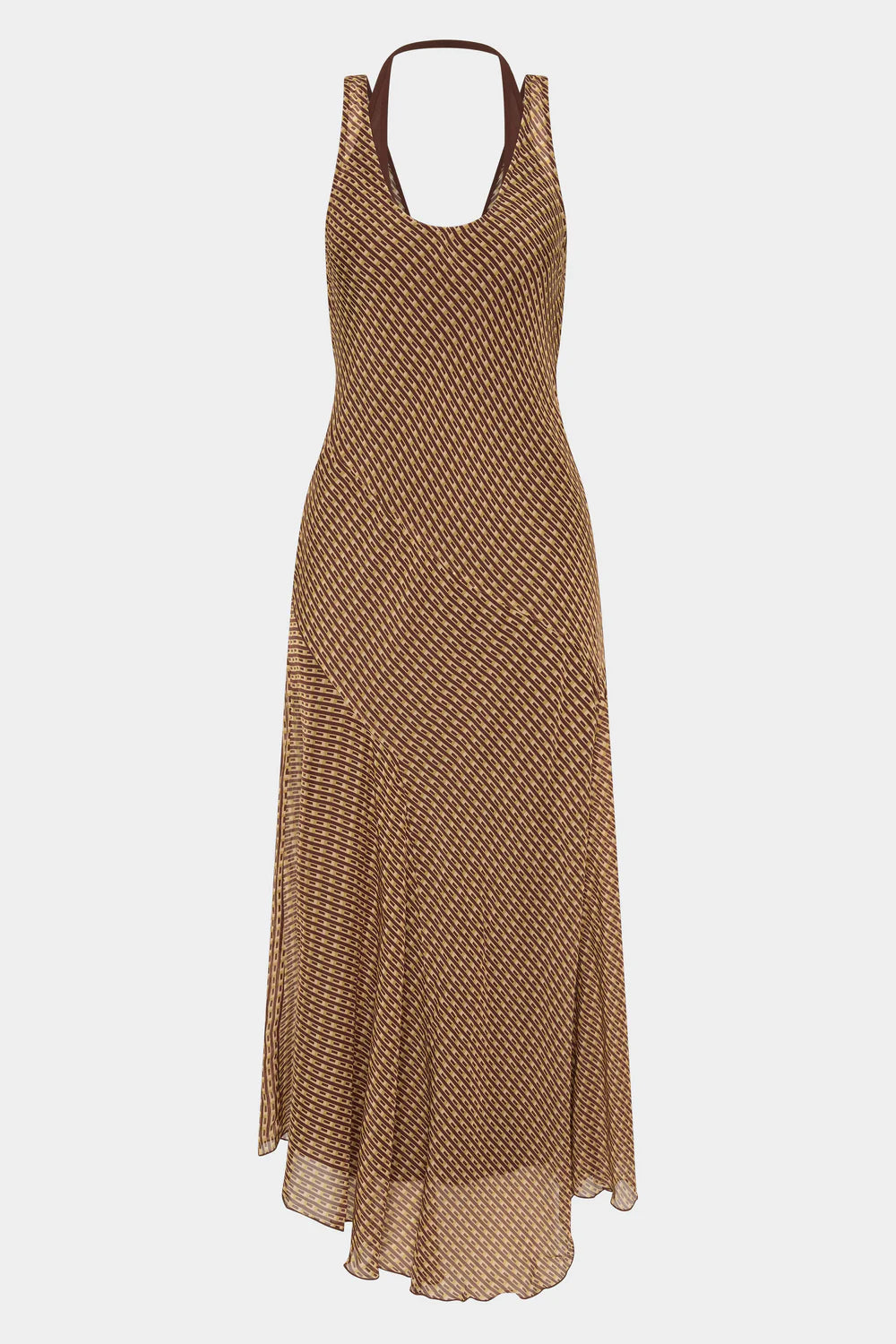 SIR Cooper Layered Midi Dress