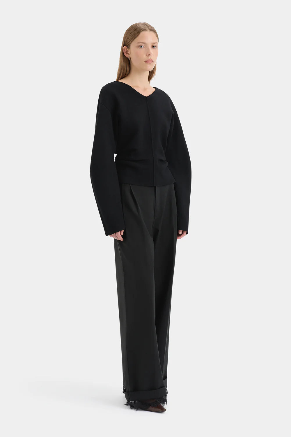Ayana Sweater Black