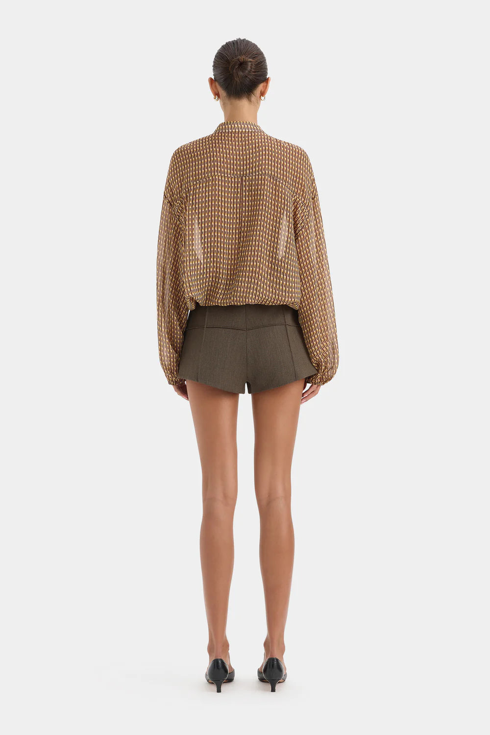 Henrik Tailored Mini Short