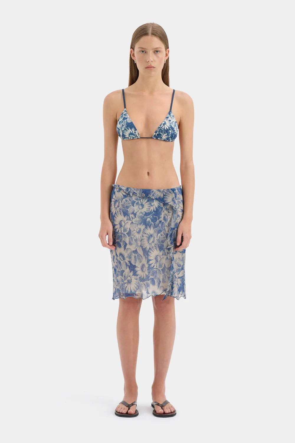 Sir Lilia Ruffle Skirt