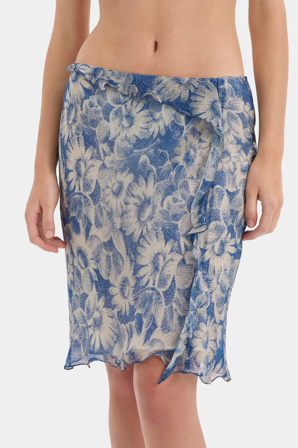 Sir Lilia Ruffle Skirt