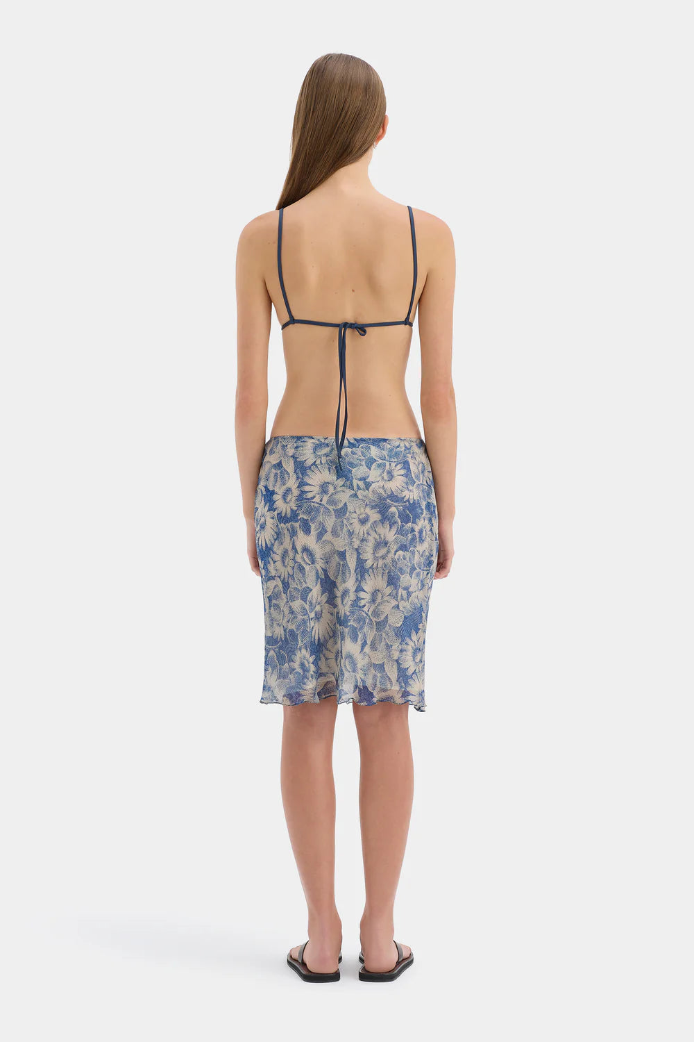 Sir Lilia Ruffle Skirt