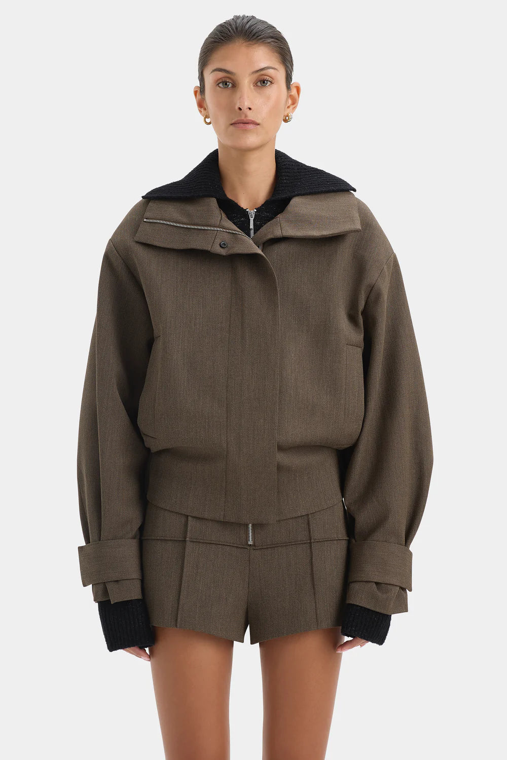 Henrik Tailored Mini Short