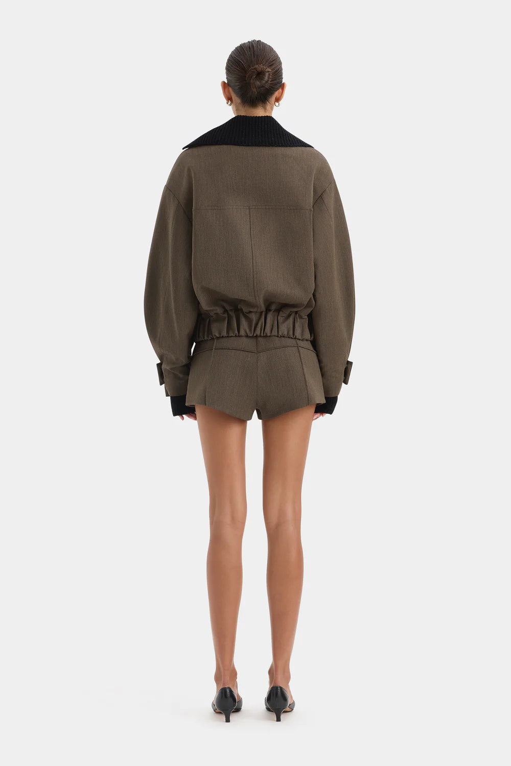 Henrik Tailored Mini Short