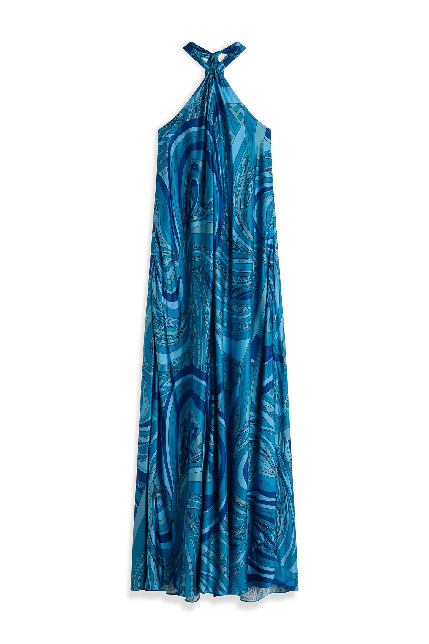 Faithfull Lupida Maxi Dress Lagunera Paisley