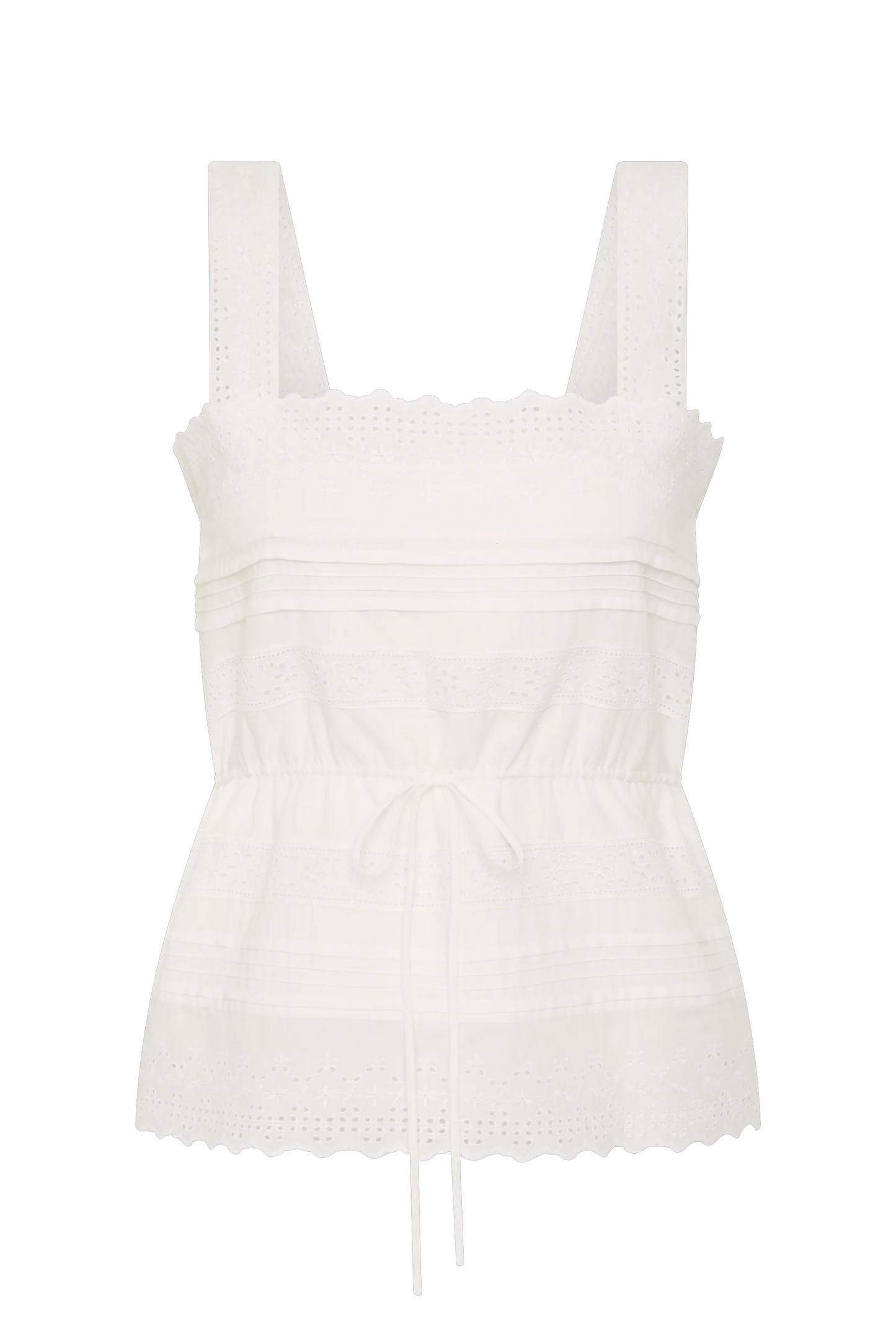 Faithfull Dalila Top Fernanda Lace Antique White