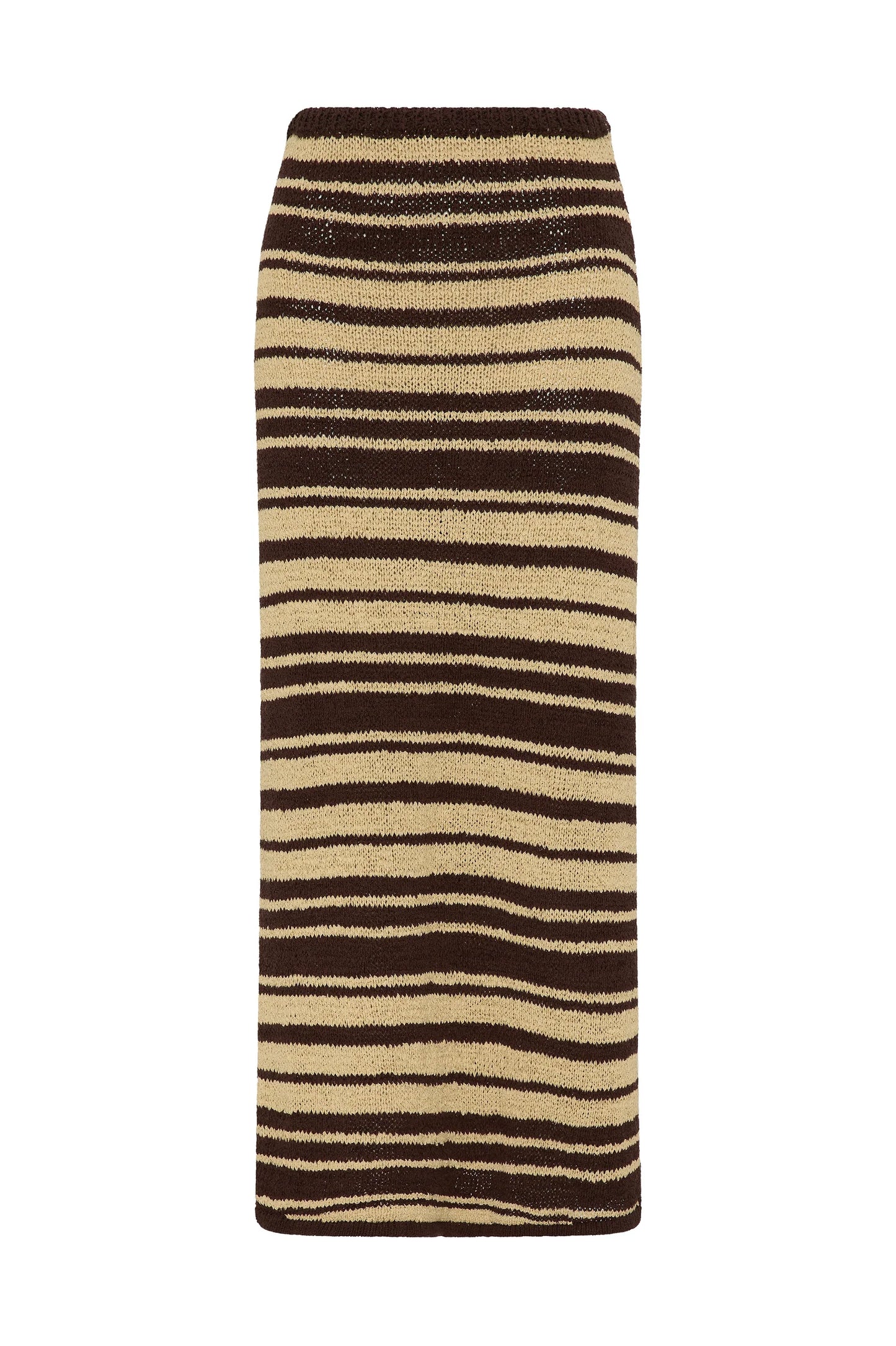 Micah Skirt Carob Wheat