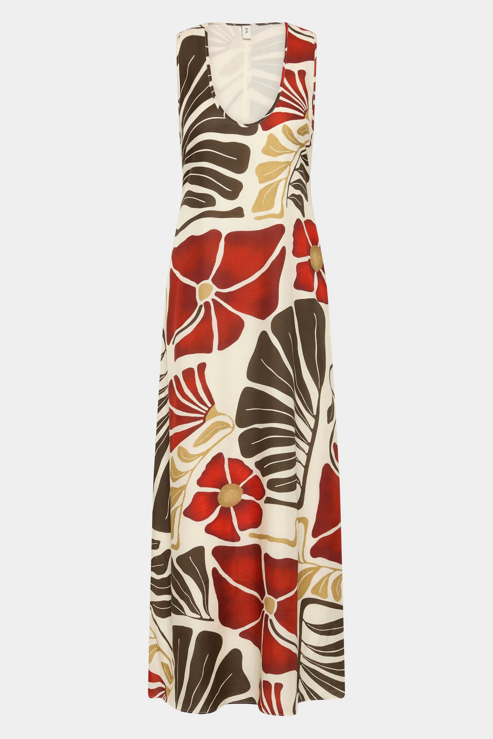 Julietta Scoop Neck Maxi Dress