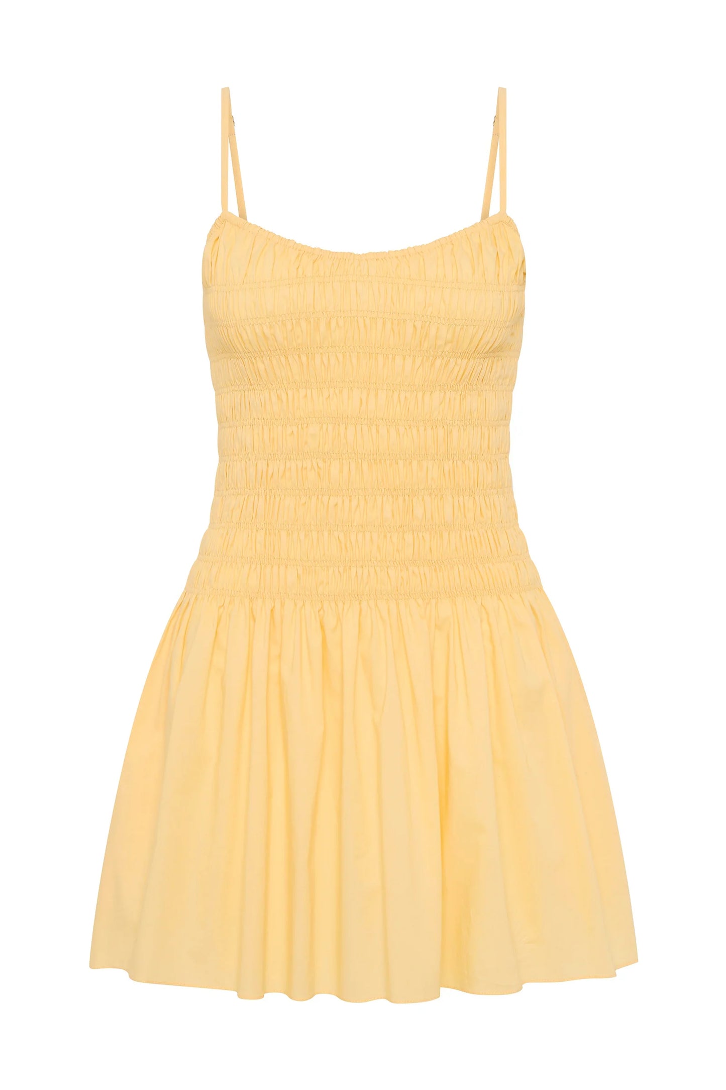 Araceli Mini Dress Banana