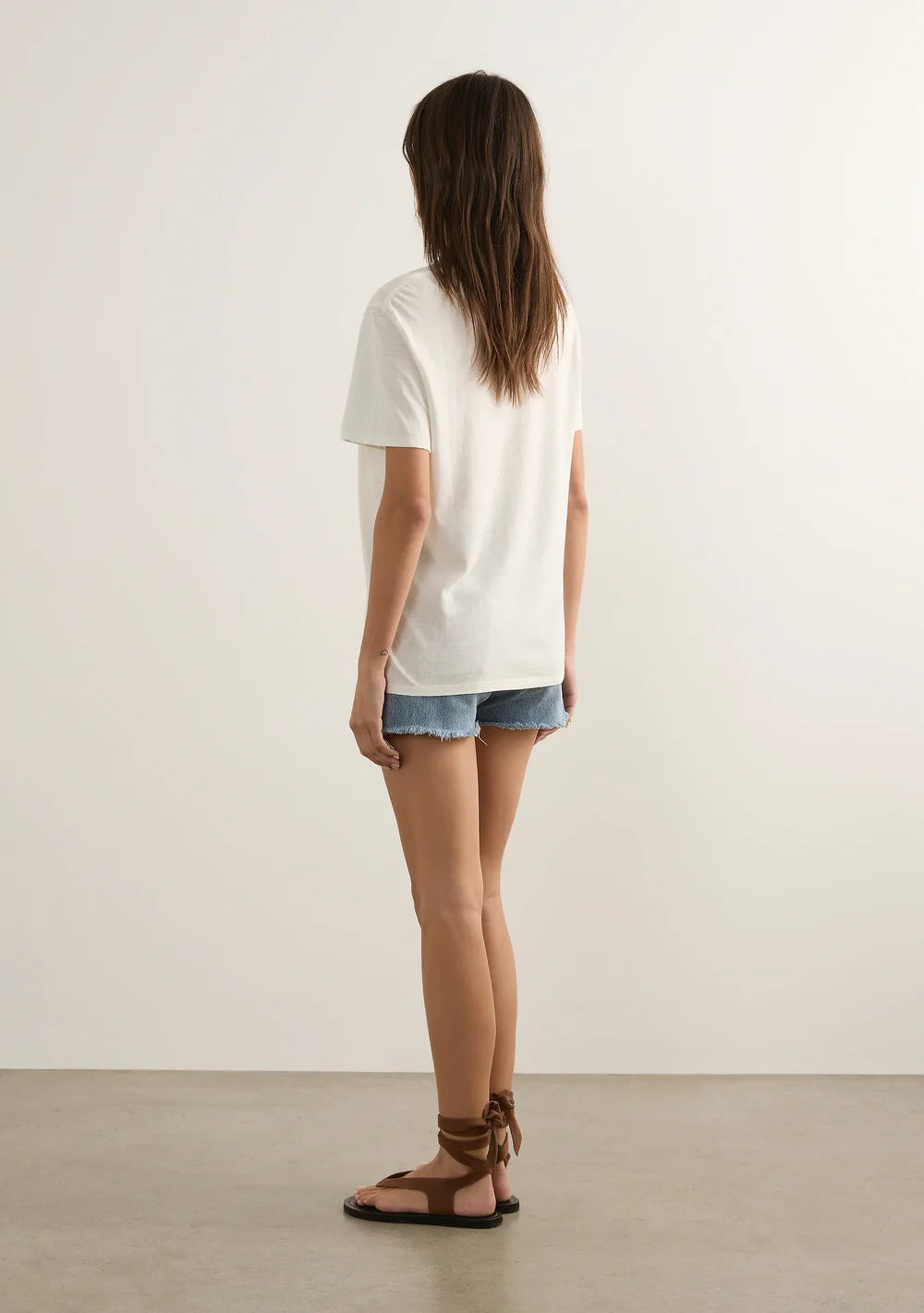 Auguste Sardine Classic Tee white