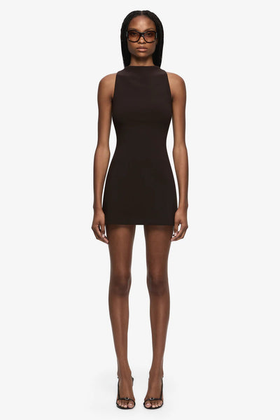 bec and bridge crest mini dress Just in time for party season Our brand new Bec + Bridge Astra Drape Mini Dress in Chrome is the perfect amount of sparkle for the party season and your upcoming