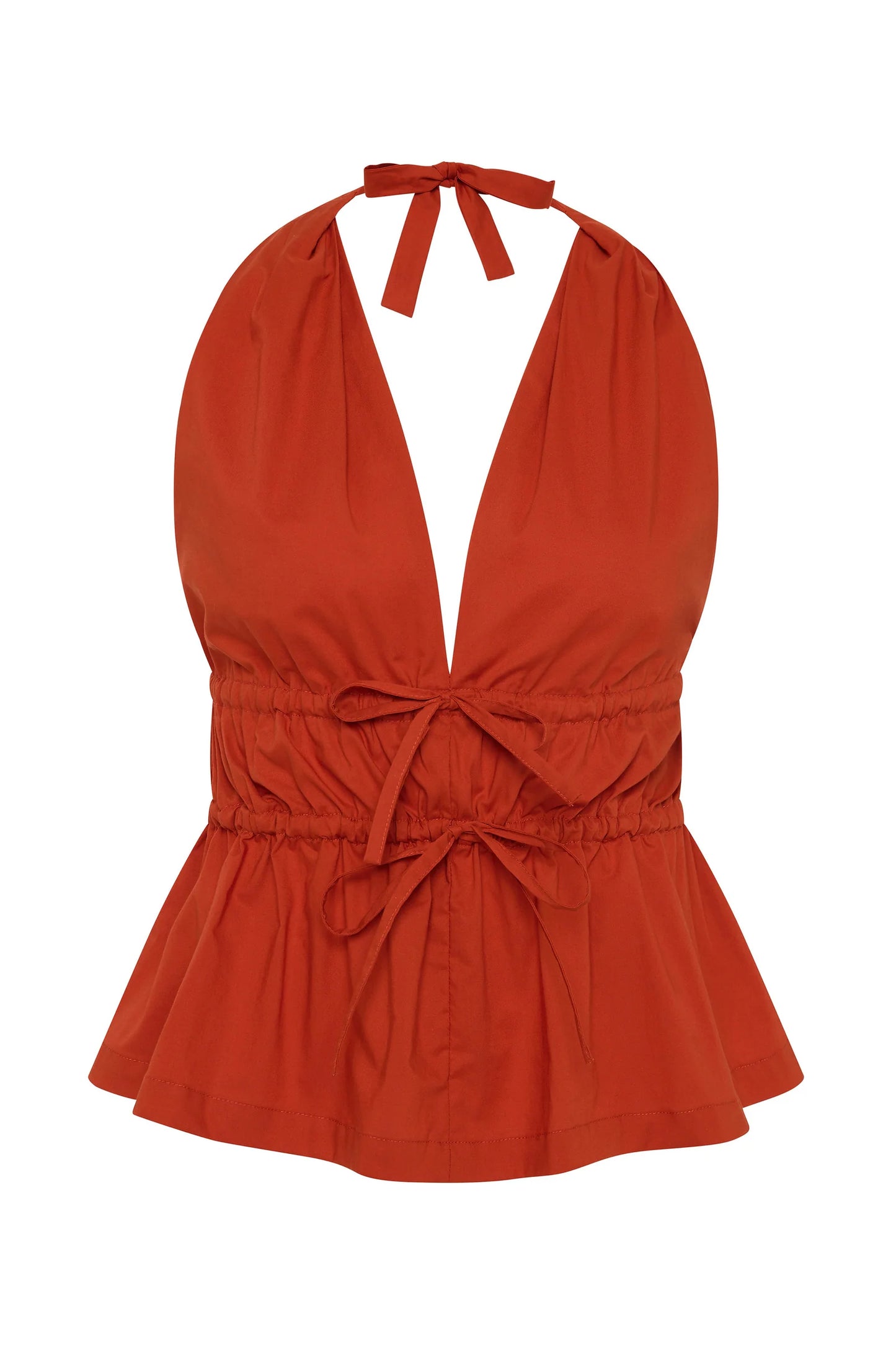 Ermita Top Dusty Tomato