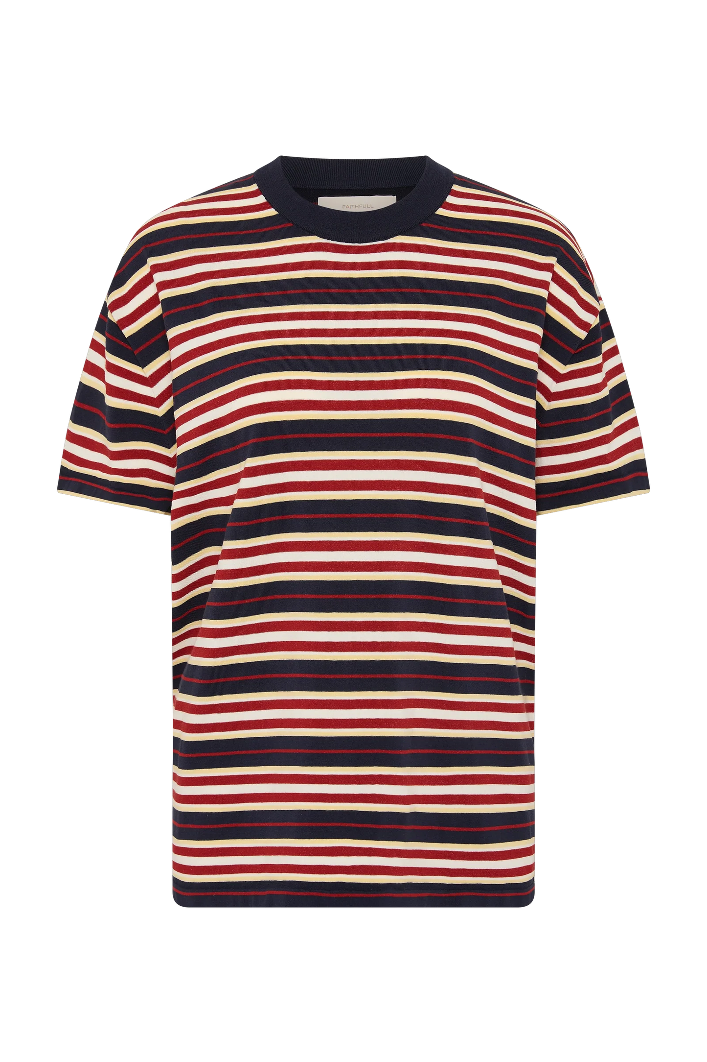 Faithfull Le Paz Top Cila Stripe Navy
