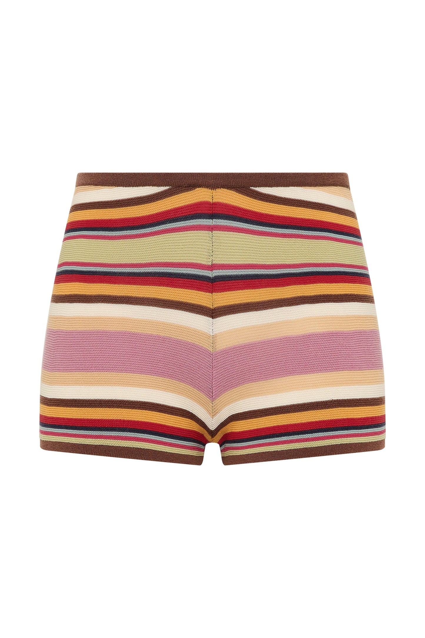 Playa Mini Short Luis Stripe Dusty Mauve