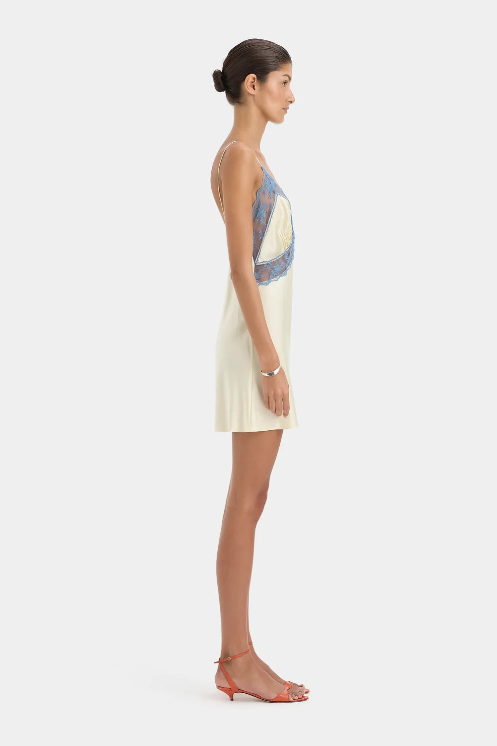 Sir Aries Slip Mini Dress Butter
