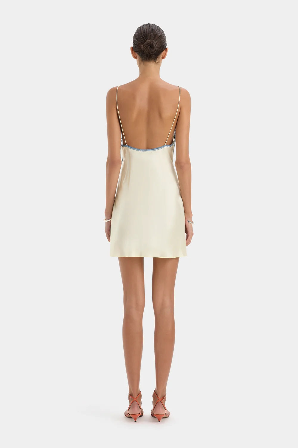 Sir Aries Slip Mini Dress Butter