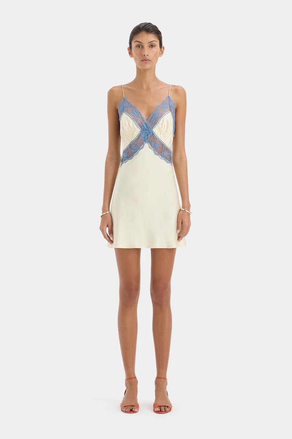 Sir Aries Slip Mini Dress Butter
