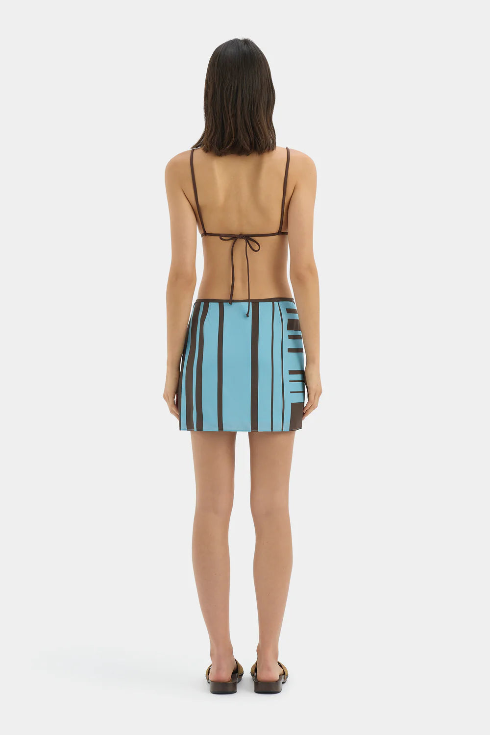 Rioja Wrap Mini Skirt