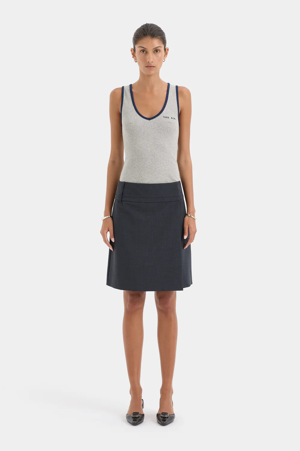 Yes SIR. Ribbed Tank