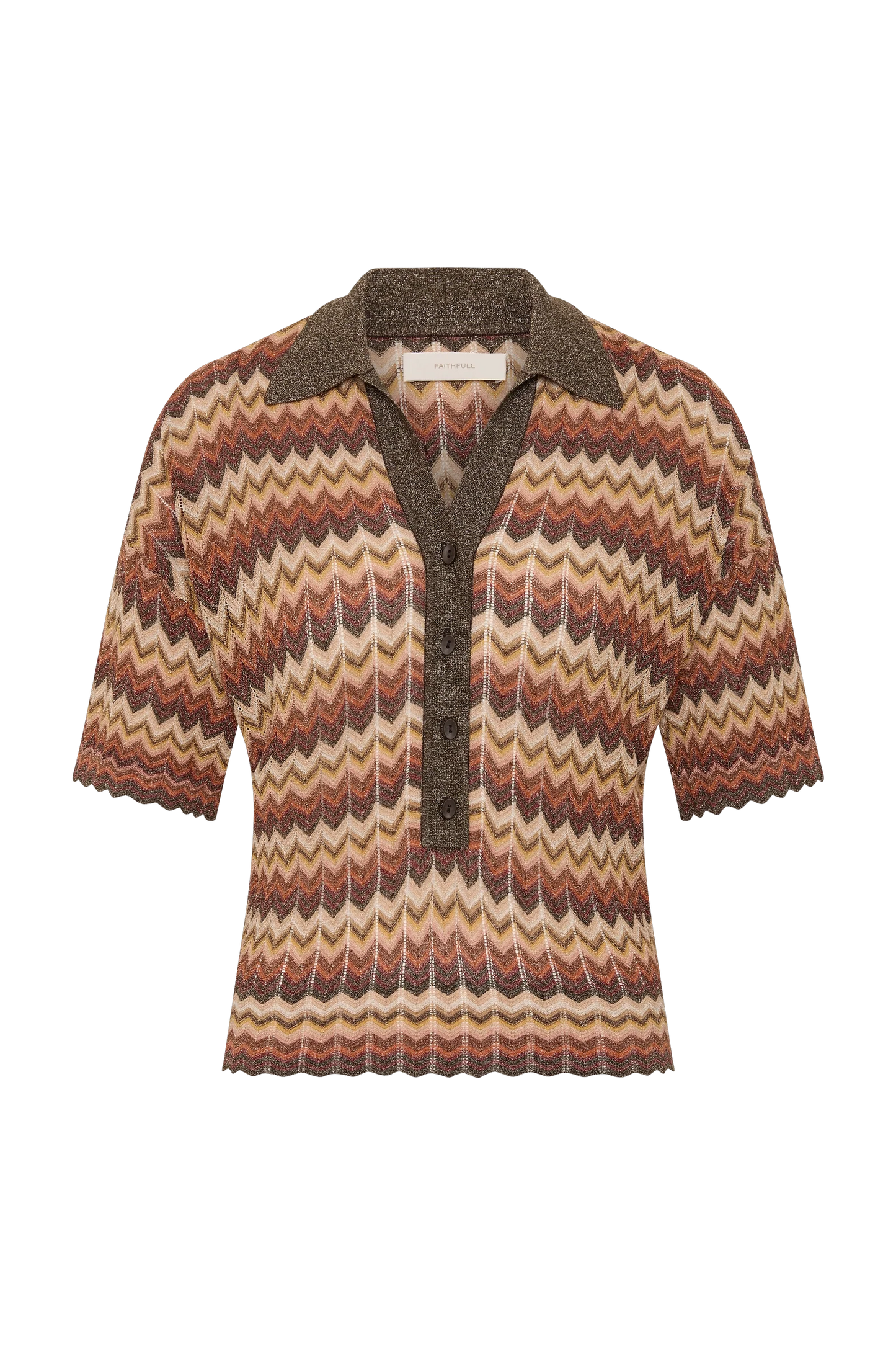 Faithfull Raya Top Lais Stripe