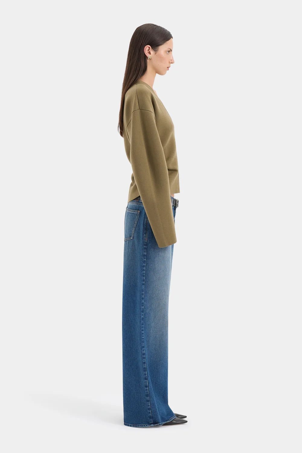 Ayana Sweater Olive