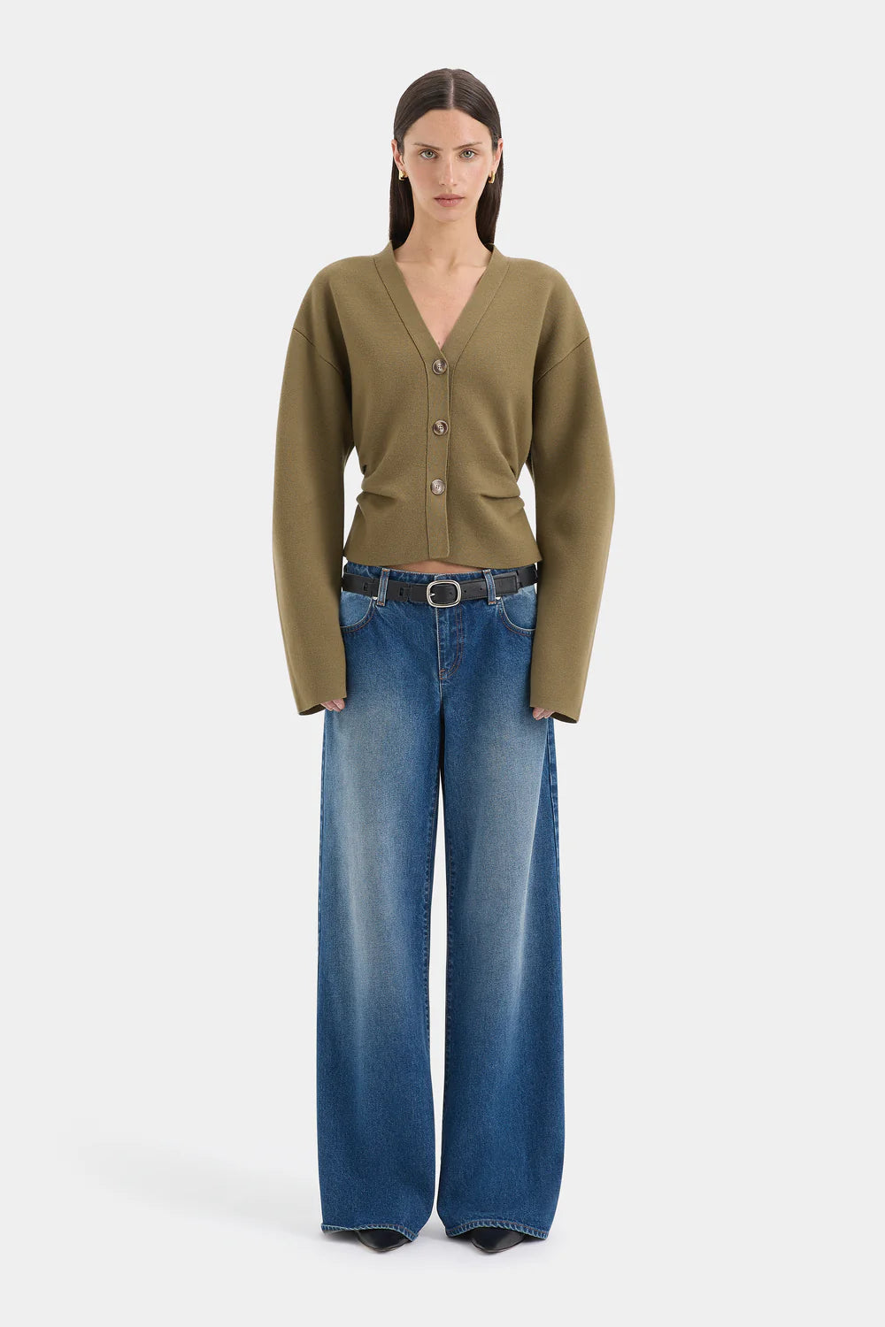 Ayana Sweater Olive