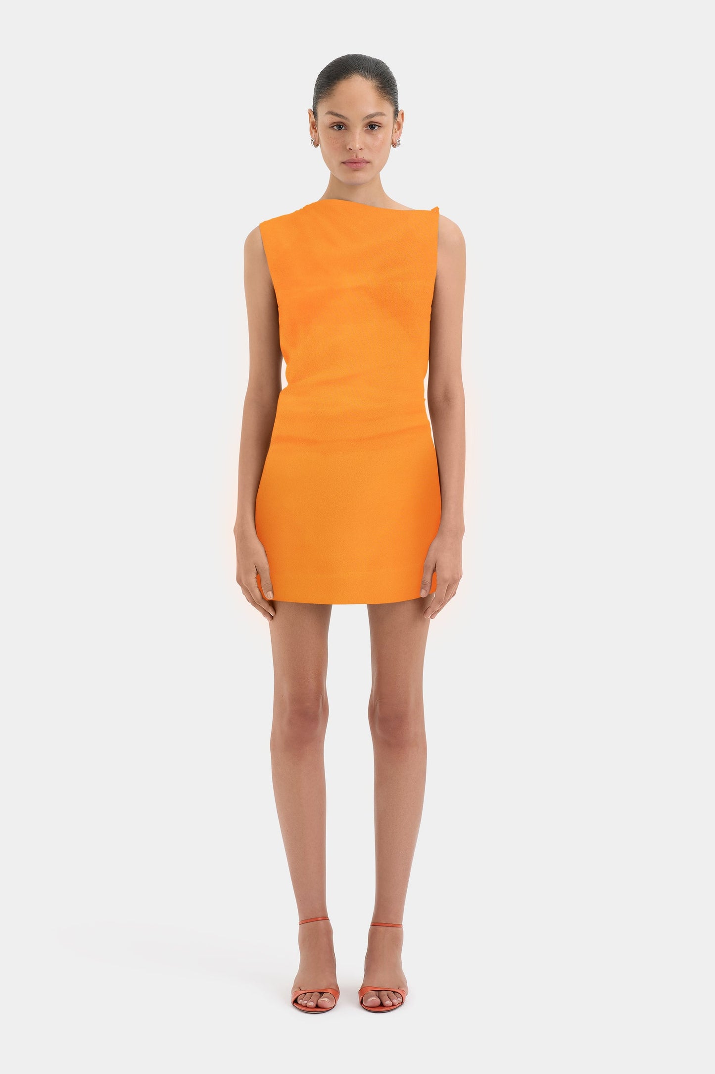 Isla Mini Dress Orange